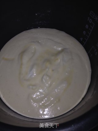 电饭煲香蕉蛋糕的做法步骤：8