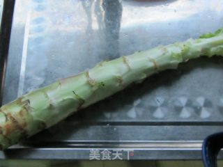 凉拌莴苣丝的做法步骤：1