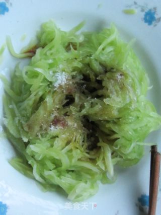 凉拌莴苣丝的做法步骤：8