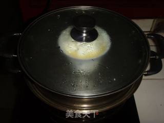 奶沫蒸蛋的做法步骤：10