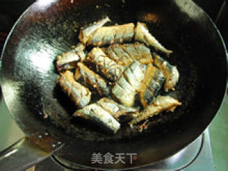 干煎秋刀—最简易的煎鱼的做法步骤：7