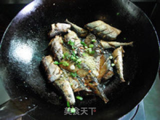 干煎秋刀—最简易的煎鱼的做法步骤：11