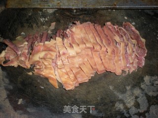 青菜牛肉面的做法步骤：1