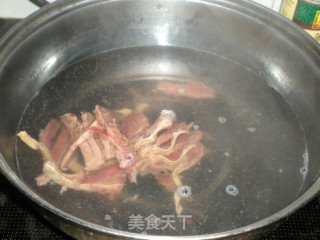 青菜牛肉面的做法步骤：4