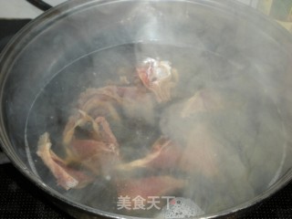 青菜牛肉面的做法步骤：5