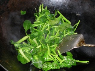 青菜牛肉面的做法步骤：9