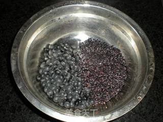 黑豆米糊的做法步骤：1