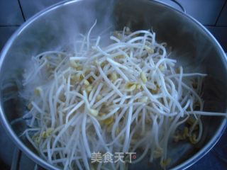 素炒黄豆芽的做法步骤：4