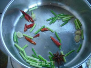 素炒黄豆芽的做法步骤：6