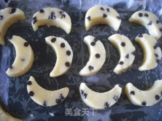 巧克力香酥饼干的做法步骤：10