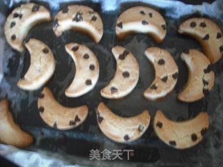 巧克力香酥饼干的做法步骤：12