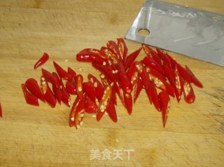 辣子鸡炒土豆的做法步骤：3