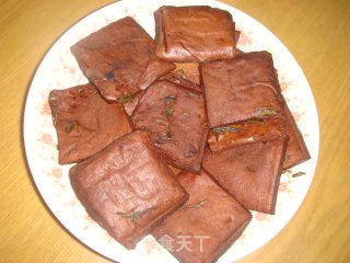 茶香豆腐干的做法步骤：8