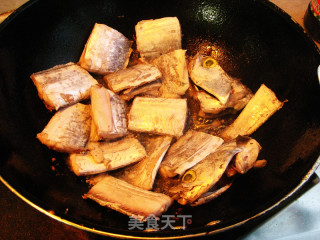 红烧带鱼的做法步骤：5