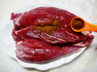 酱肉牛的做法步骤：3