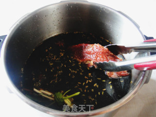 酱肉牛的做法步骤：6