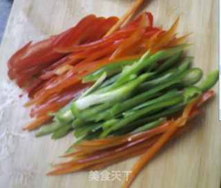 浇香叮桂鱼的做法步骤：2