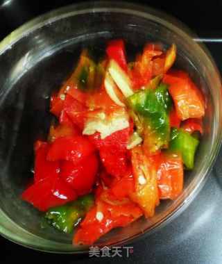 豆炒腊肥肠的做法步骤：4
