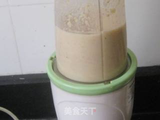 花生糯米糊的做法步骤：4