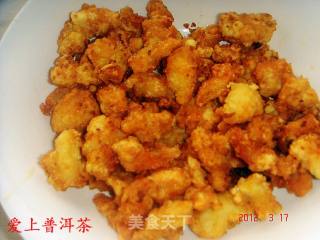 劲爆鸡米花的做法步骤：7