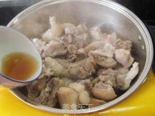 十三香闷羊肉的做法步骤：6