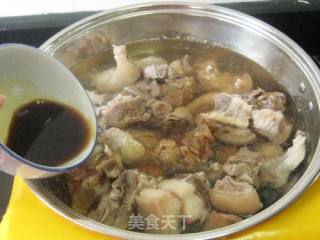 十三香闷羊肉的做法步骤：8