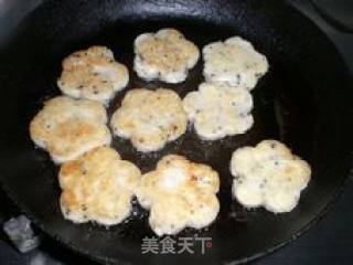 香煎芋头糕的做法步骤：9