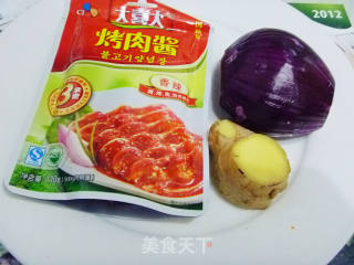 【烧烤的诱惑】烤箱菜大喜大烤肉料之---香辣烤翅根的做法步骤：1
