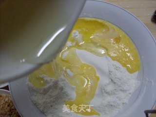 花生桃酥的做法步骤：2