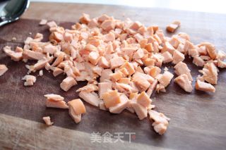 韩式泡菜炒饭的做法步骤：4