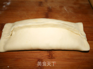 【独具匠心的两款韭黄盒子】蛋卷韭黄盒子的做法步骤：13