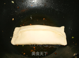 【独具匠心的两款韭黄盒子】蛋卷韭黄盒子的做法步骤：14