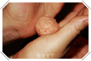 牛肉丸子的做法步骤：4