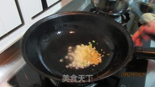 清炒莲藕的做法步骤：6