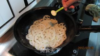 清炒莲藕的做法步骤：9
