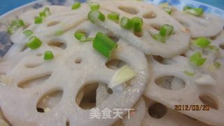 清炒莲藕的做法步骤：11