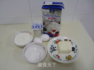 见证奇迹——轻乳酪蛋糕——阿迪锅版的做法步骤：1