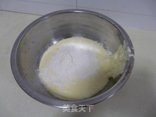 见证奇迹——轻乳酪蛋糕——阿迪锅版的做法步骤：5