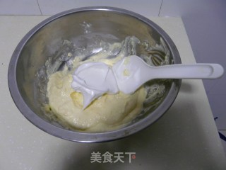 见证奇迹——轻乳酪蛋糕——阿迪锅版的做法步骤：7