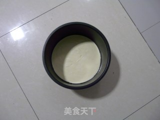 见证奇迹——轻乳酪蛋糕——阿迪锅版的做法步骤：8