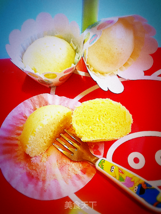 日式蒸蛋糕（mushi cake)的做法步骤：10