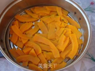 肉末雪里红南瓜面的做法步骤：2