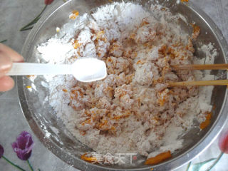 肉末雪里红南瓜面的做法步骤：5