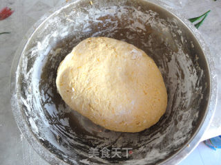 肉末雪里红南瓜面的做法步骤：6