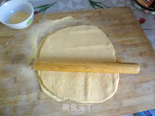 肉末雪里红南瓜面的做法步骤：7