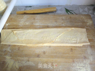 肉末雪里红南瓜面的做法步骤：9