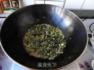 肉末雪里红南瓜面的做法步骤：18