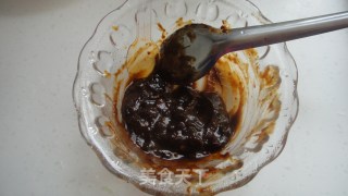 火腿鸡蛋炸酱面的做法步骤：4