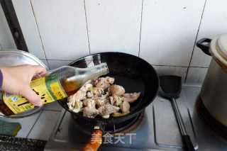 山珍烧鸡腿的做法步骤：6