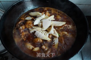 山珍烧鸡腿的做法步骤：10